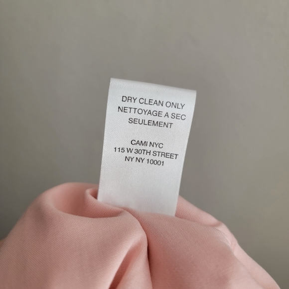 CAMI NYC the Floris Silk Top in Petal size XL NWT - Picture 9 of 9